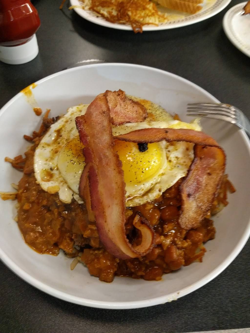 Waffle House | restaurant | 1099 Northside Dr NW, Atlanta, GA 30318, USA | 4048238358 OR +1 404-823-8358