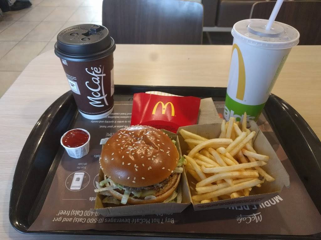 McDonalds | cafe | 3354 Dougall Ave, Windsor, ON N9E 1S6, Canada | 5199660454 OR +1 519-966-0454