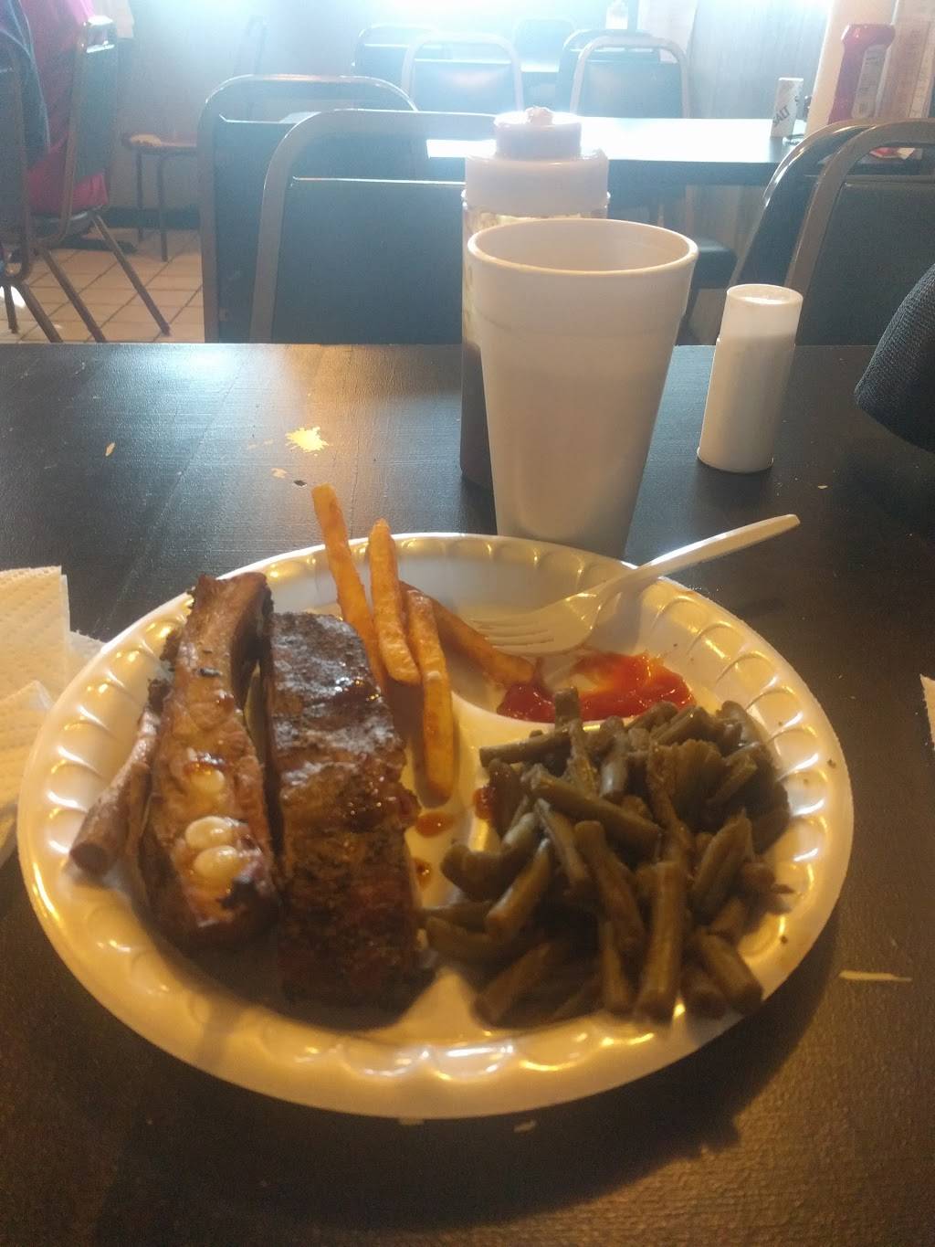 DJS BBQ | restaurant | 204 N Ash St, Luther, OK 73054, USA | 4052775025 OR +1 405-277-5025