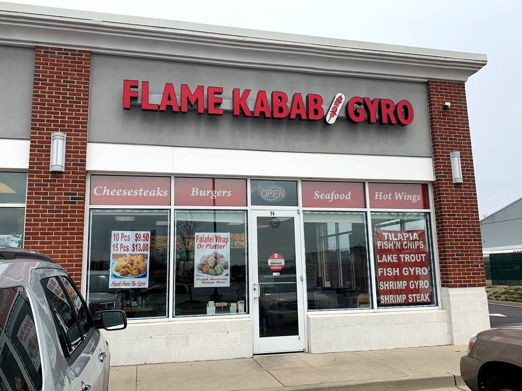 FLAME KABAB & GYRO | restaurant | 1197 E Pulaski Hwy, Elkton, MD 21921, USA | 4432078496 OR +1 443-207-8496