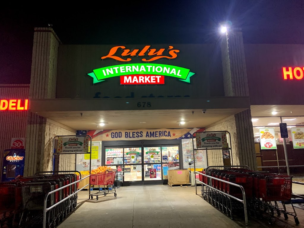 Lulus International Market | bakery | 678 Jamacha Road, El Cajon, CA 92019, USA | 6193289607 OR +1 619-328-9607