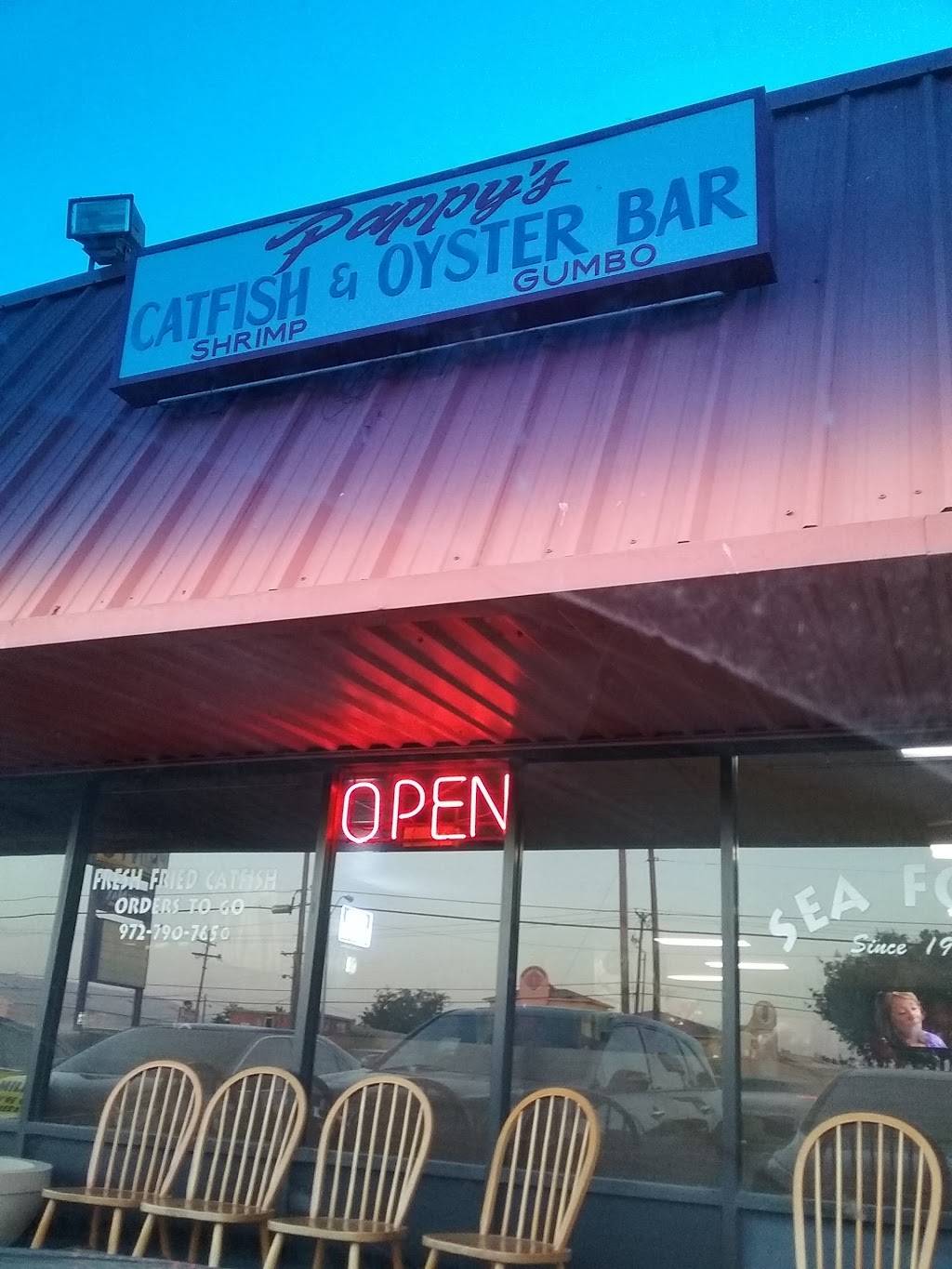 Pappys Catfish & Oyster Bar | restaurant | 831 N Belt Line Rd, Irving, TX 75061, USA | 9727907650 OR +1 972-790-7650