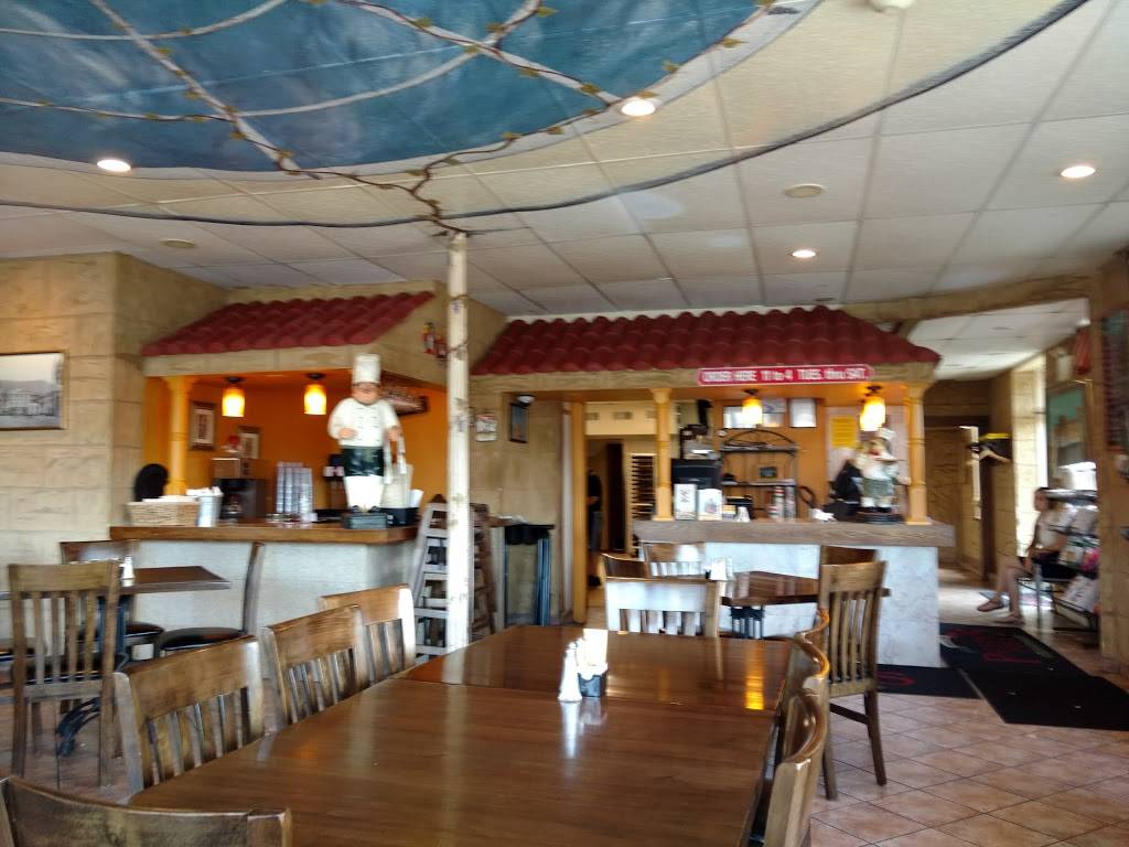 Paesanos Pizza Italian Restaurant | restaurant | 1 W Main St, New Freedom, PA 17349, USA | 7172354879 OR +1 717-235-4879