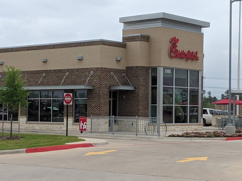 Chick-fil-A | restaurant | 2102 Spring Stuebner Rd Stubner and, Holzwarth Rd, Spring, TX 77389, USA | 2813537500 OR +1 281-353-7500