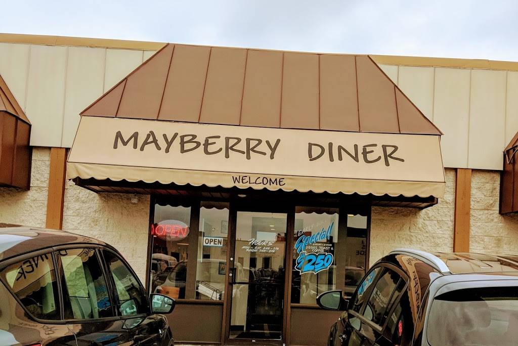 Mayberry Diner | restaurant | 3606 W Sylvania Ave, Toledo, OH 43623, USA | 4197249177 OR +1 419-724-9177