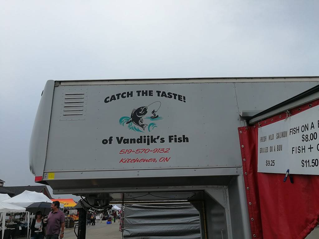 Vandijks Fish and Chips | restaurant | 878 Weber St N, Waterloo, ON N2J 4G8, Canada | 5195709132 OR +1 519-570-9132