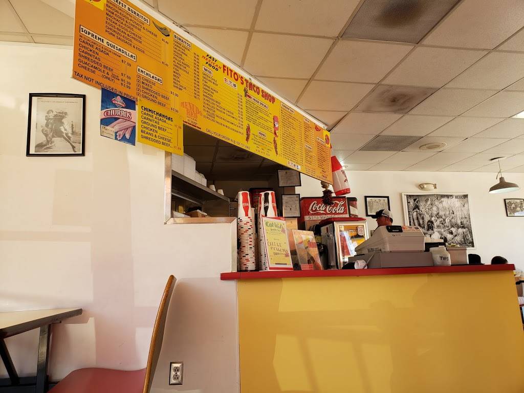 Fitos Taco Shop | restaurant | 7878 E Wrightstown Rd, Tucson, AZ 85715, USA | 5207216962 OR +1 520-721-6962