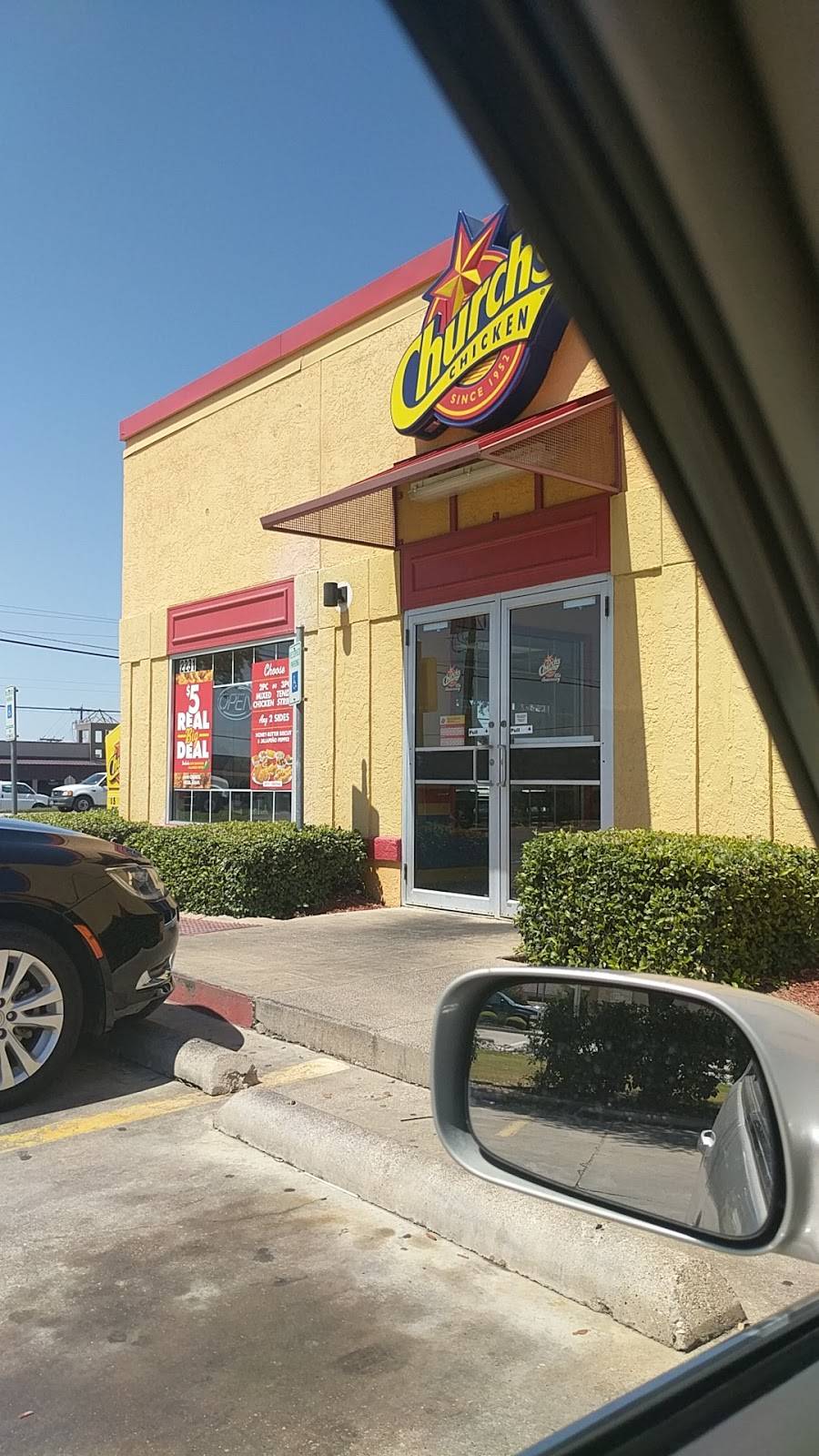 Churchs Chicken | restaurant | 2231 N Collins St, Arlington, TX 76011, USA | 8178615788 OR +1 817-861-5788