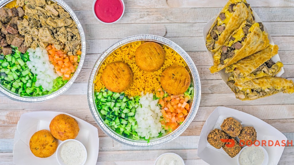 Oh Mmm Gyros | restaurant | 8620 Barker Cypress Rd Ste A, Cypress, TX 77433, USA | 2818155839 OR +1 281-815-5839