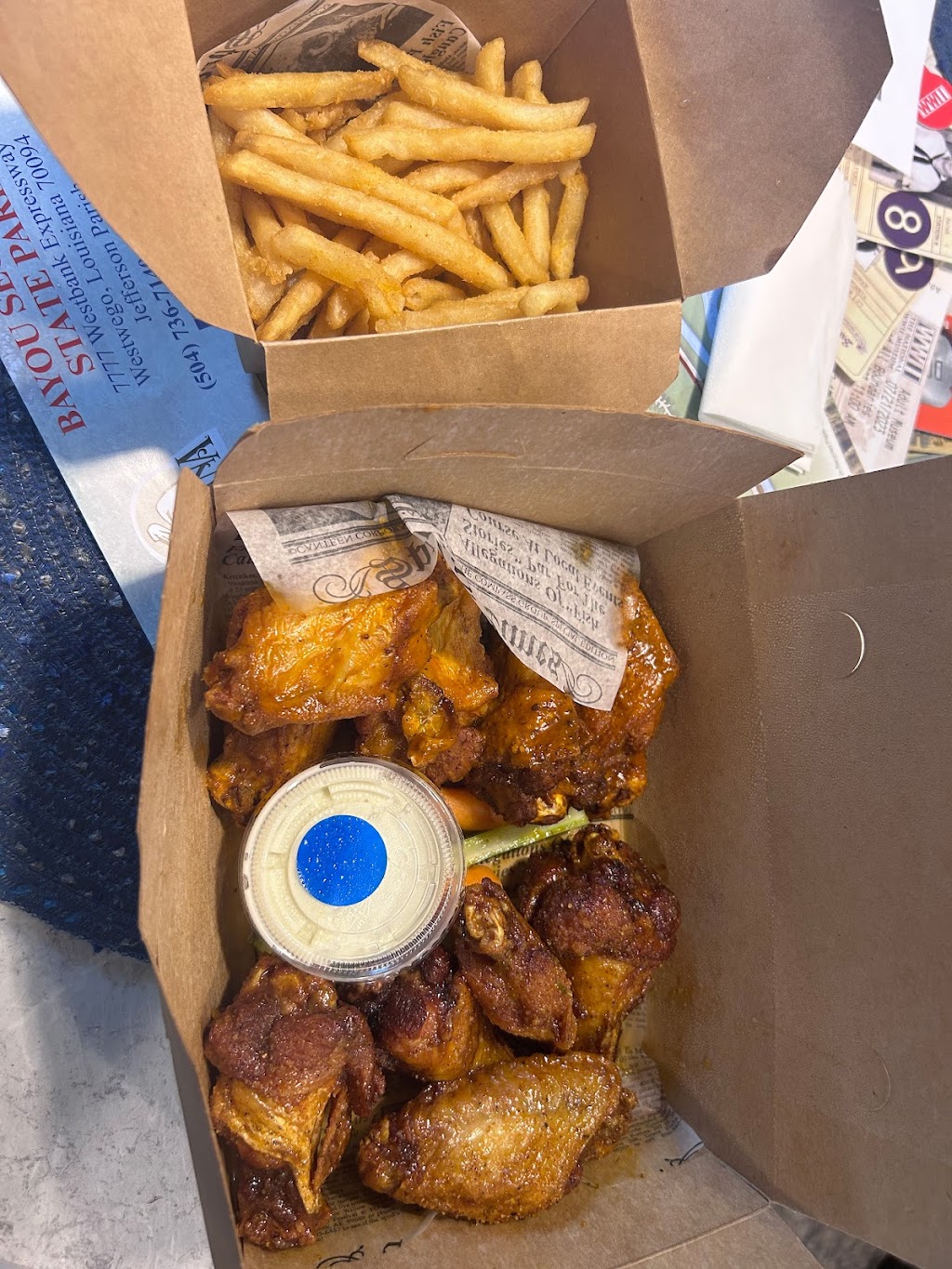 Js Creole Wings - Westwego | restaurant | 1101 Westbank Expy, Westwego, LA 70094, USA | 5042185868 OR +1 504-218-5868