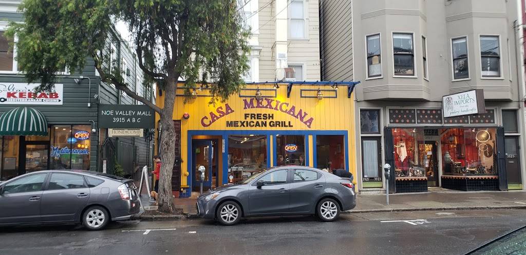 Casa Mexicana Restaurant | restaurant | 3917 24th St, San Francisco, CA 94114, USA | 4156480477 OR +1 415-648-0477