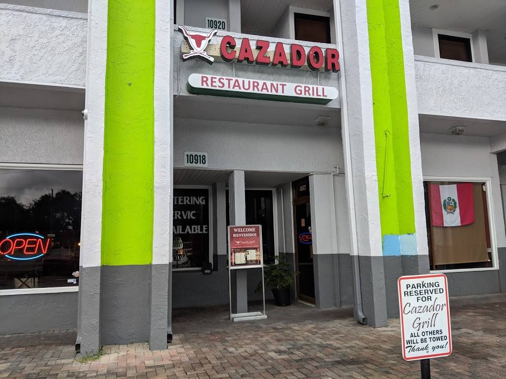Cazador Grill | restaurant | 10918 N 56th St, Temple Terrace, FL 33617, USA | 8138988878 OR +1 813-898-8878