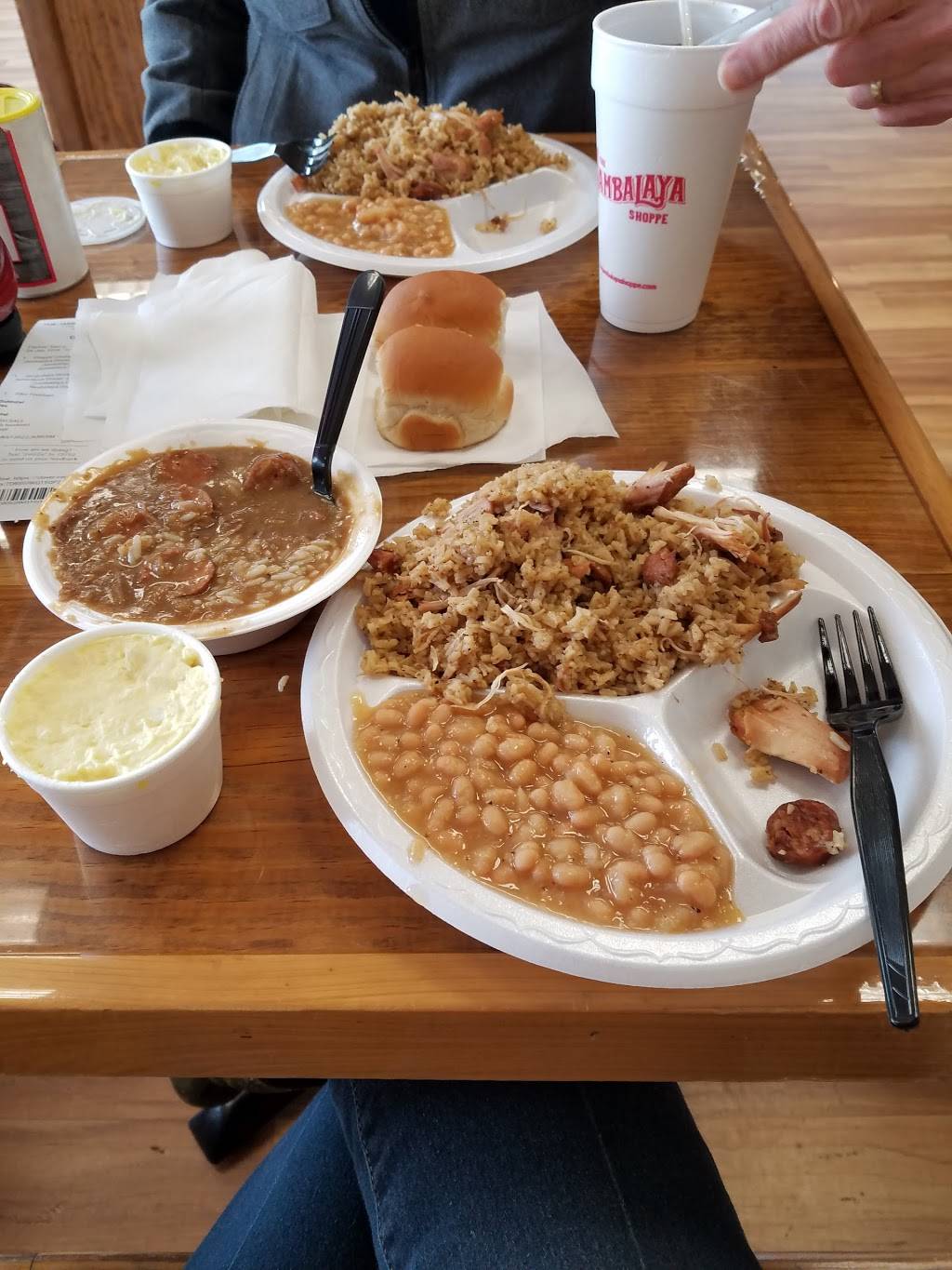 The Jambalaya Shoppe - Houma | restaurant | 1795 Martin Luther King Blvd, Houma, LA 70360, USA | 9858517725 OR +1 985-851-7725