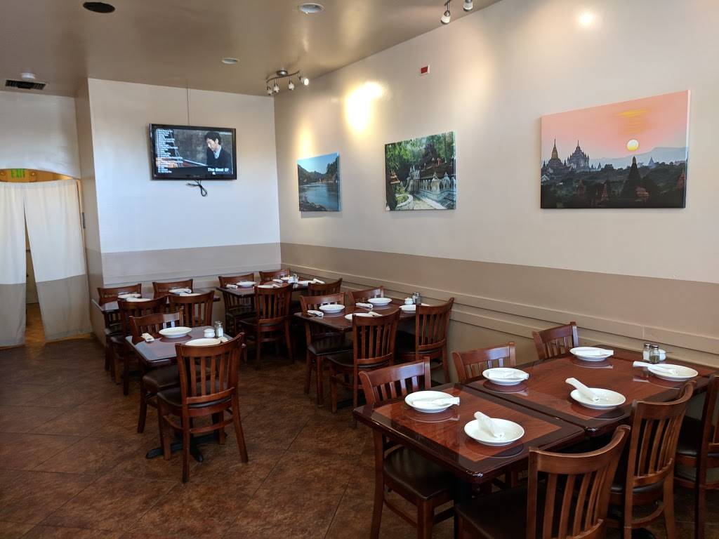 Burma Bistro | restaurant | 2135 E El Camino Real, Santa Clara, CA 95050, USA | 4083725422 OR +1 408-372-5422