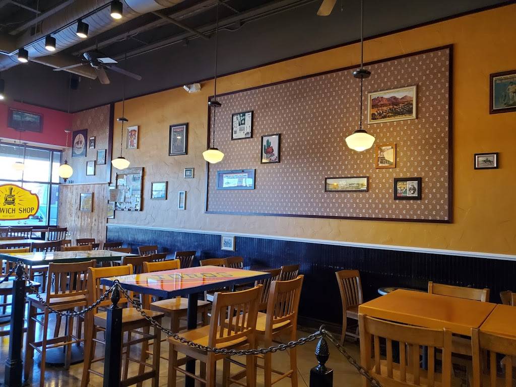 Potbelly Sandwich Shop | restaurant | 5545 E Broadway Blvd Suite 103, Tucson, AZ 85711, USA | 5202041808 OR +1 520-204-1808