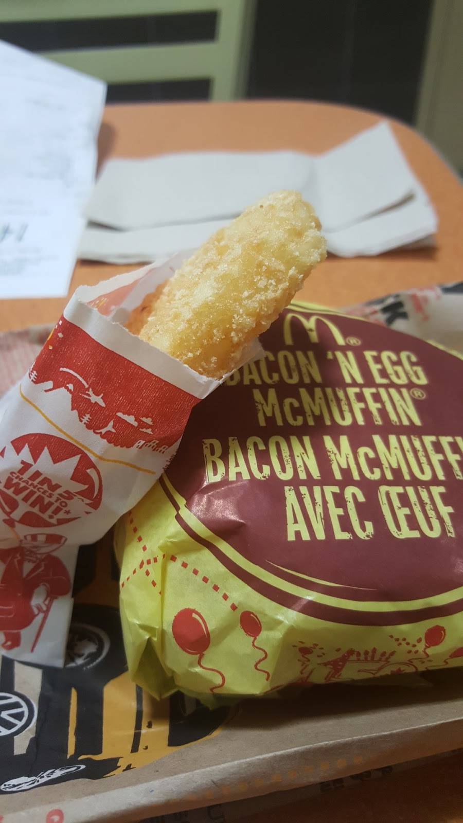 McDonalds | cafe | 785 Milner Ave, Scarborough, ON M1B 3C3, Canada | 4162845362 OR +1 416-284-5362