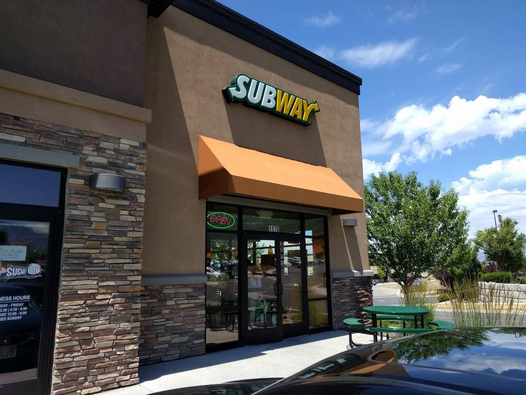 Subway | meal takeaway | 1170 W 800 N, Orem, UT 84057, USA | 8012244972 OR +1 801-224-4972