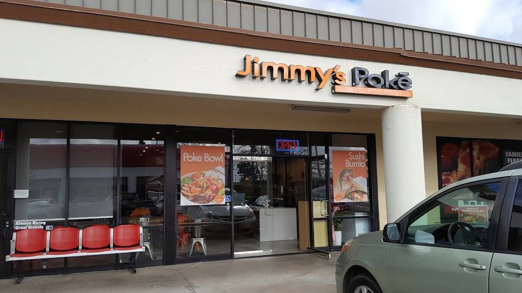 Jimmys Poke & Sushi Burrito | restaurant | 21480 Yorba Linda Blvd, Yorba Linda, CA 92887, USA | 7146931100 OR +1 714-693-1100