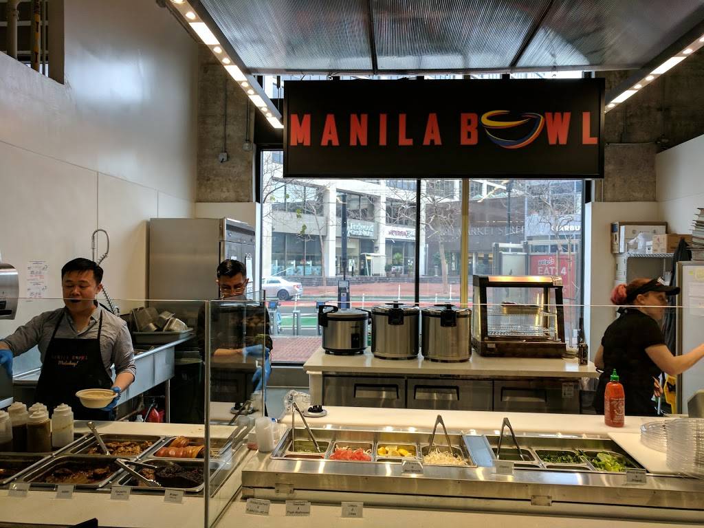 Manila Bowl | restaurant | 1355 Market St, San Francisco, CA 94103, USA | 4155281969 OR +1 415-528-1969