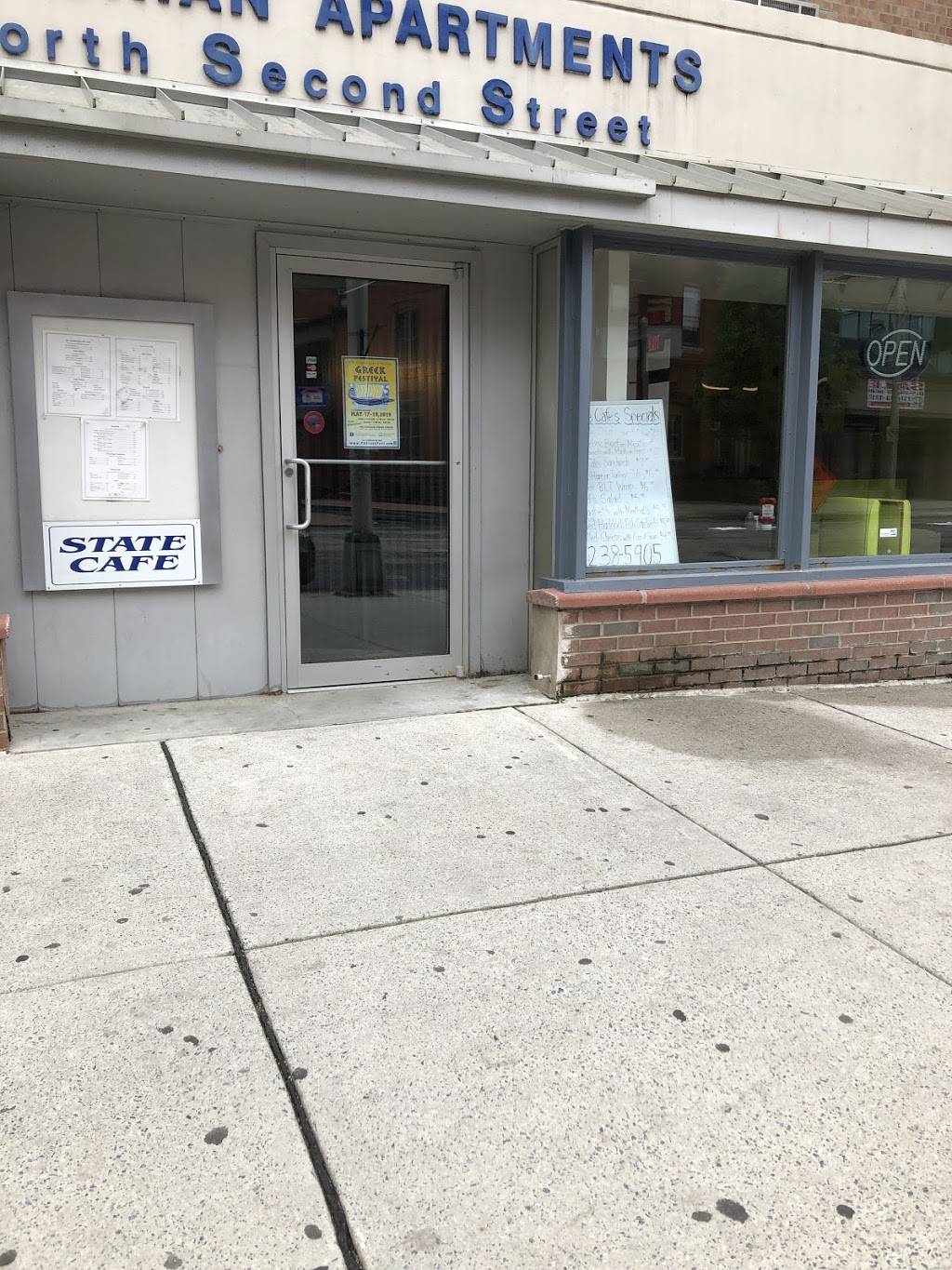 State Cafe | restaurant | 322 N 2nd St, Harrisburg, PA 17101, USA | 7172385905 OR +1 717-238-5905