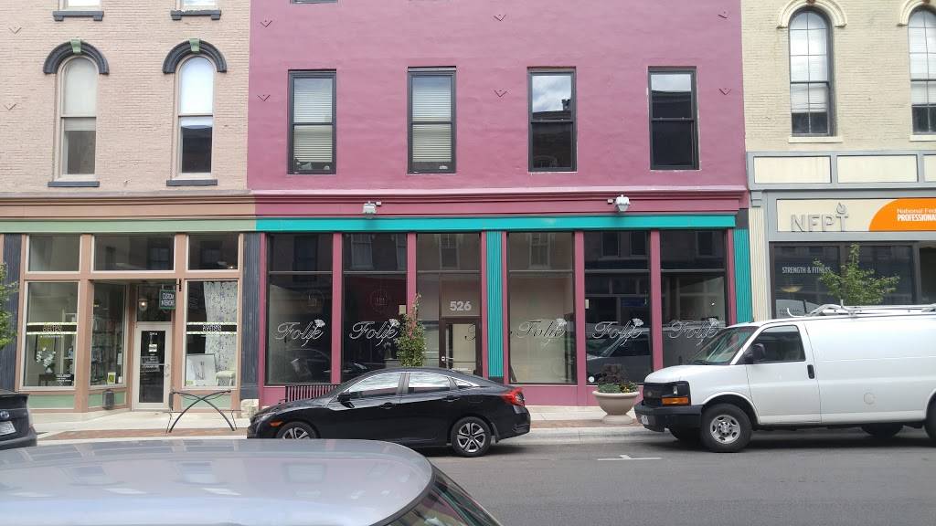 Folie | night club | 526 Main St, Lafayette, IN 47901, USA | 7656074900 OR +1 765-607-4900