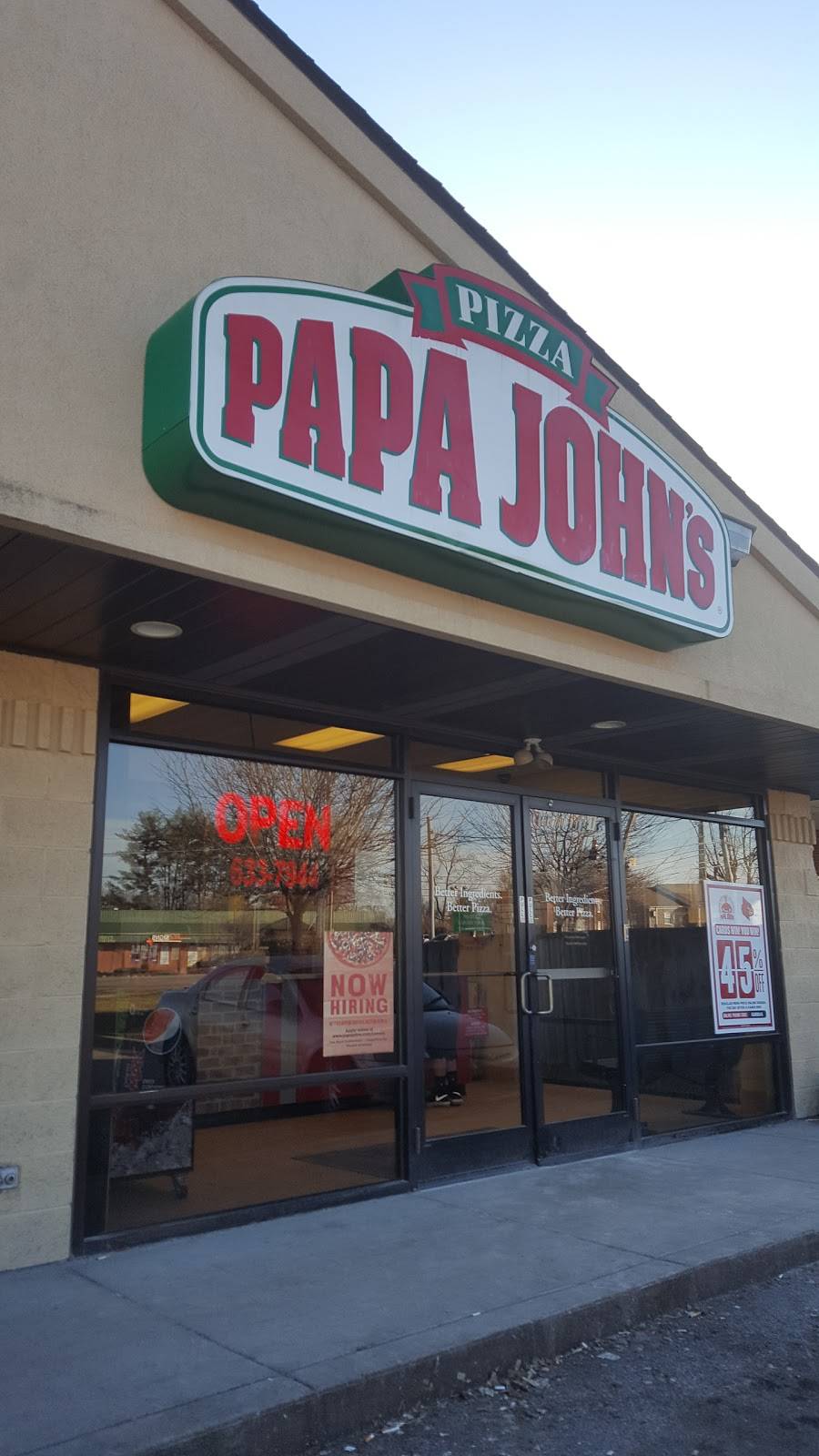 Papa Johns Pizza | restaurant | 1732 Midland Trail, Shelbyville, KY 40065, USA | 5026337944 OR +1 502-633-7944