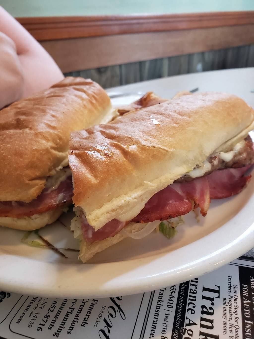 Giuseppes Restaurant | restaurant | 7067 Olean Rd, South Wales, NY 14139, USA | 7166529455 OR +1 716-652-9455