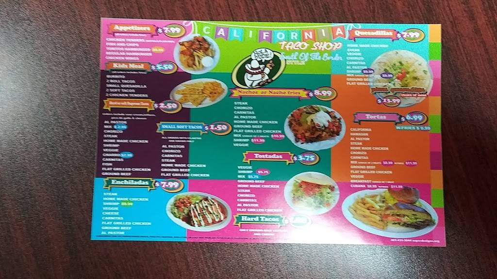 California Taco Shop | restaurant | 716 Reservoir Ave, Cranston, RI 02910, USA | 4017851010 OR +1 401-785-1010