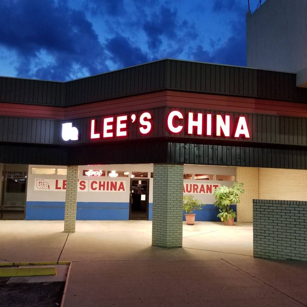 Lees China Restaurant | restaurant | 2306 S Jefferson Ave # D, Mt Pleasant, TX 75455, USA | 9035778501 OR +1 903-577-8501