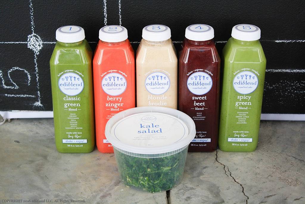 ediblend superfood cafe | restaurant | 6765, 10115 S Sheridan Rd c, Tulsa, OK 74133, USA | 9189001717 OR +1 918-900-1717