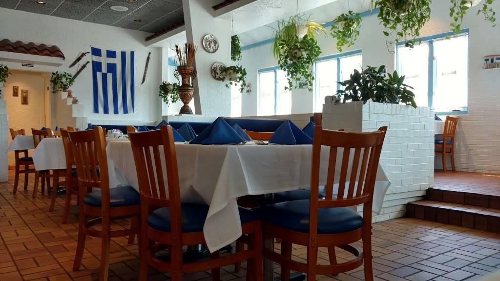 Mykonos Greek Restaurant | restaurant | 8660 W Golf Rd, Niles, IL 60714, USA | 8472966777 OR +1 847-296-6777