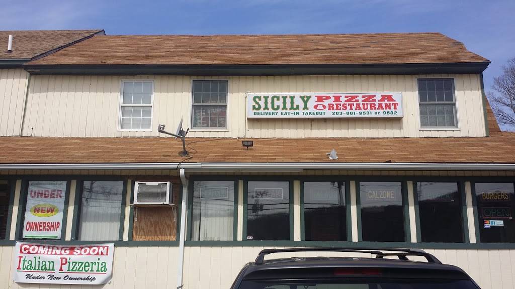 Sicily Pizza | restaurant | 43 New Haven Rd, Seymour, CT 06483, USA | 2038819531 OR +1 203-881-9531