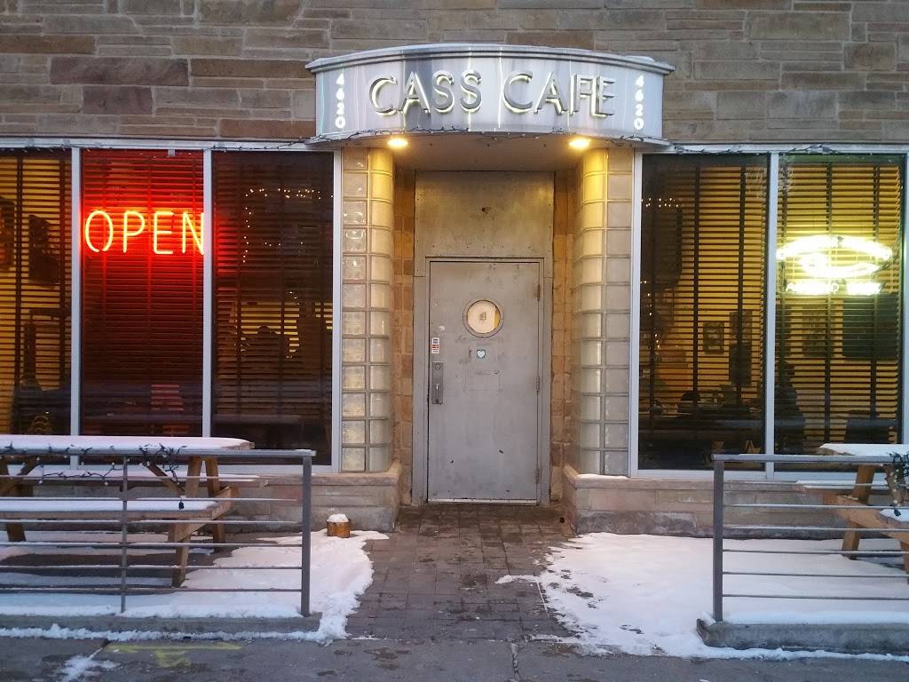 Cass Cafe | restaurant | 4620 Cass Ave, Detroit, MI 48201, USA | 3138311400 OR +1 313-831-1400