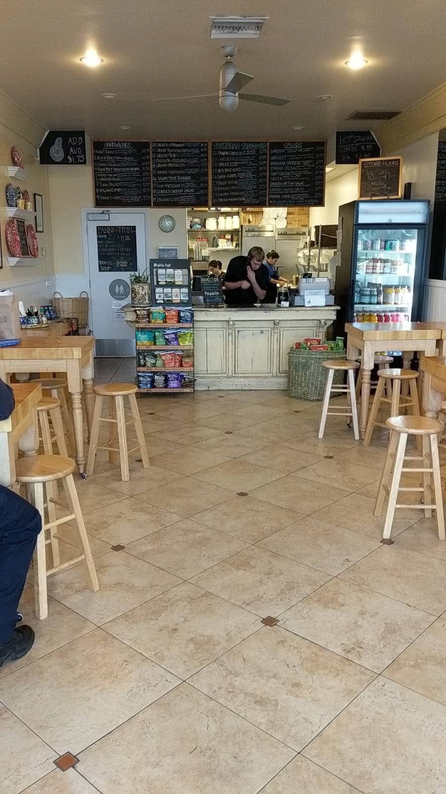 PANINO Montecito | meal takeaway | 0725, 1014 Coast Village Rd, Santa Barbara, CA 93108, USA | 8055650137 OR +1 805-565-0137