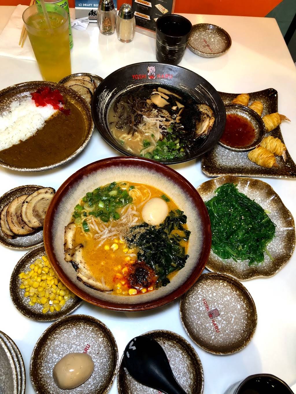 Yoshiharu Ramen | restaurant | 6970 Beach Blvd F-206, Buena Park, CA 90621, USA | 7146706567 OR +1 714-670-6567