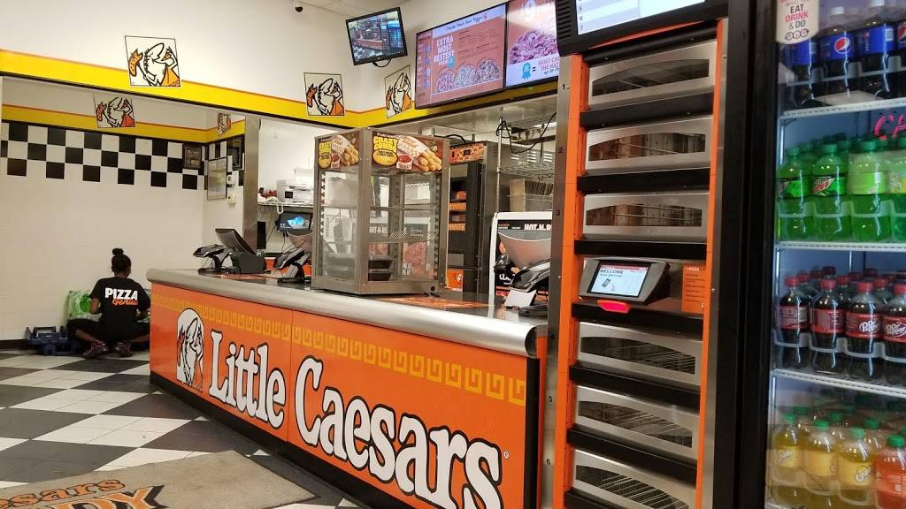 Little Caesars Pizza | meal takeaway | 1426 N Rock Springs Rd, Apopka, FL 32712, USA | 4074640123 OR +1 407-464-0123