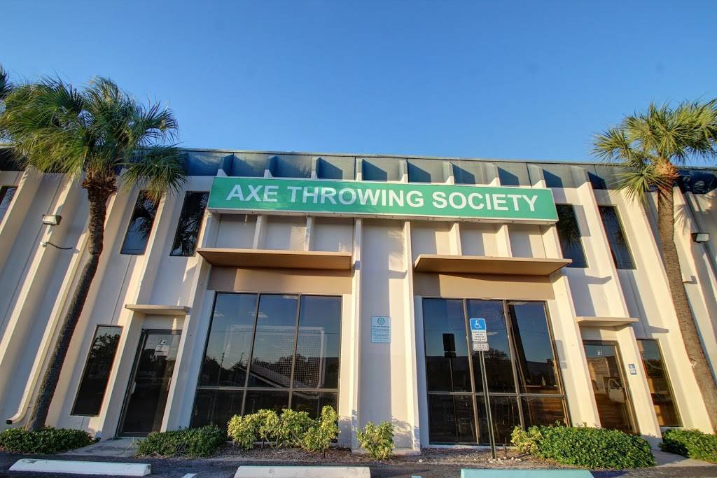 Axe Throwing Society | restaurant | 1301 W Copans Rd, Pompano Beach, FL 33064, USA | 7542229370 OR +1 754-222-9370