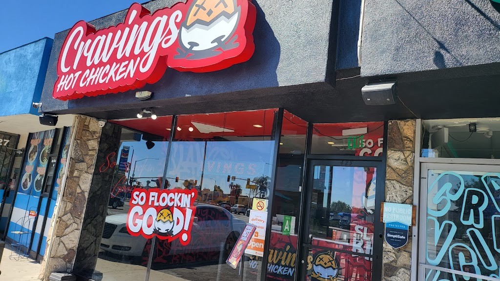 Cravings Hot Chicken | restaurant | 9425 Alondra Blvd, Bellflower, CA 90706, USA | 5629911480 OR +1 562-991-1480