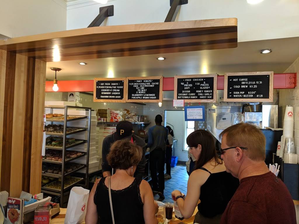 Federal Donuts | restaurant | 3428 Sansom St, Philadelphia, PA 19104, USA | 2672758489 OR +1 267-275-8489