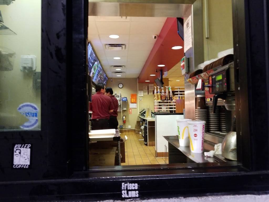 McDonalds | cafe | 2298 Gellert Blvd, South San Francisco, CA 94080, USA | 6505832562 OR +1 650-583-2562