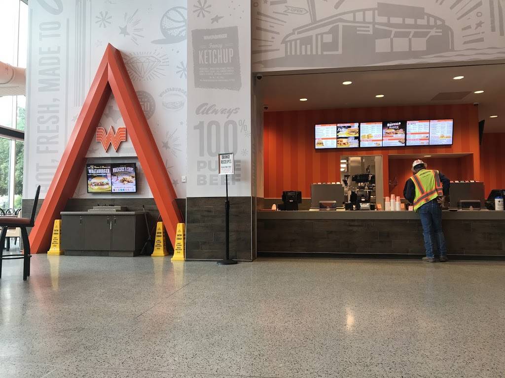 Whataburger | restaurant | AT&T Center Parkway, San Antonio, TX 78219, USA | 2102232441 OR +1 210-223-2441