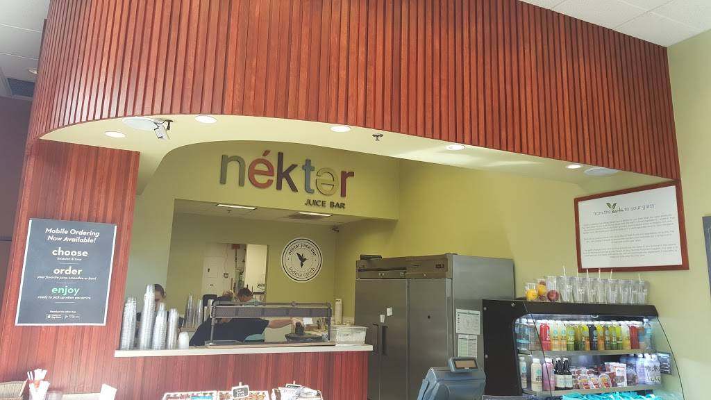 Nekter Juice Bar | cafe | 25672 Crown Valley Pkwy g5, Ladera Ranch, CA 92694, USA | 9499405045 OR +1 949-940-5045