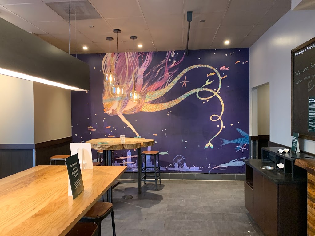 Starbucks | cafe | 600 N State St, Chicago, IL 60654, USA | 3125730033 OR +1 312-573-0033