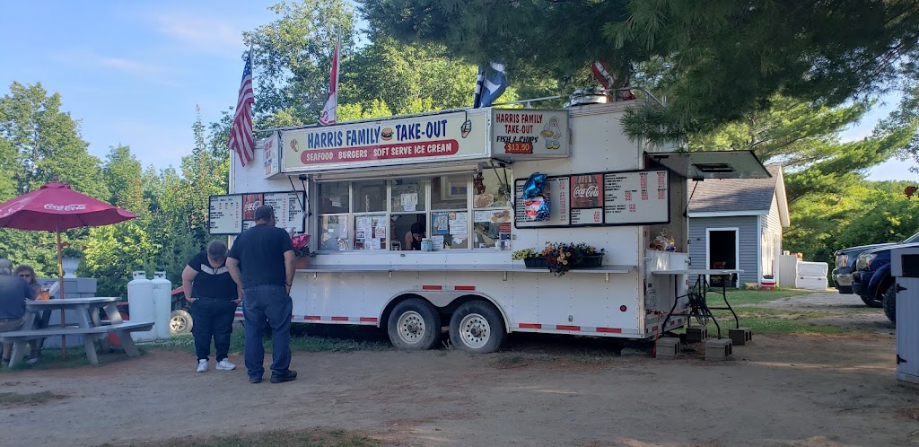 Harris Family Takeout | meal takeaway | 14-41 Arab Rd, Lee, ME 04455, USA | 2077385045 OR +1 207-738-5045