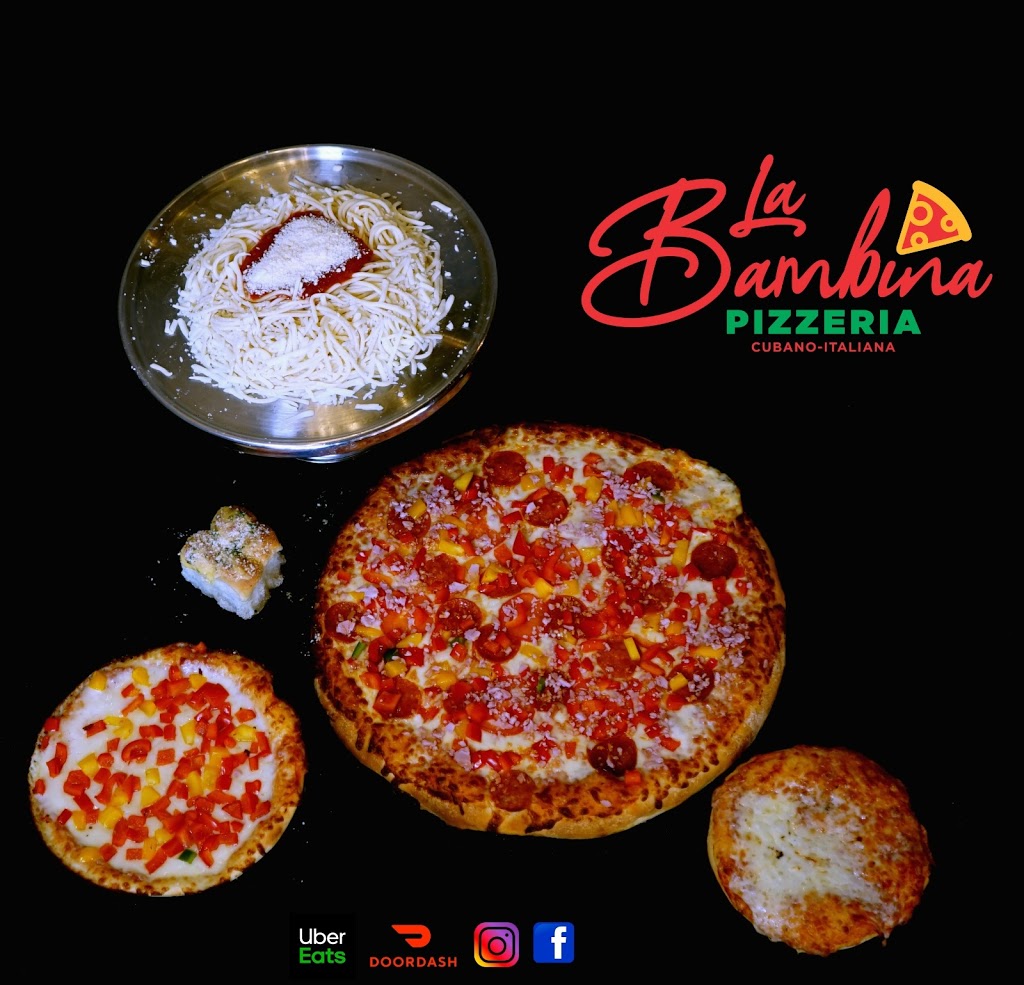 La Bambina Pizza | restaurant | 2360 W 68th St Ste 130, Hialeah, FL 33016, USA | 3058280505 OR +1 305-828-0505
