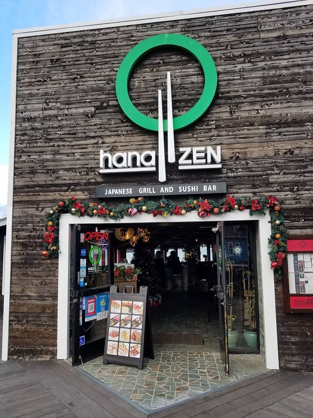 Hana Zen | restaurant | Pier 39 M209 Beach St, San Francisco, CA 94133, USA | 4154218822 OR +1 415-421-8822