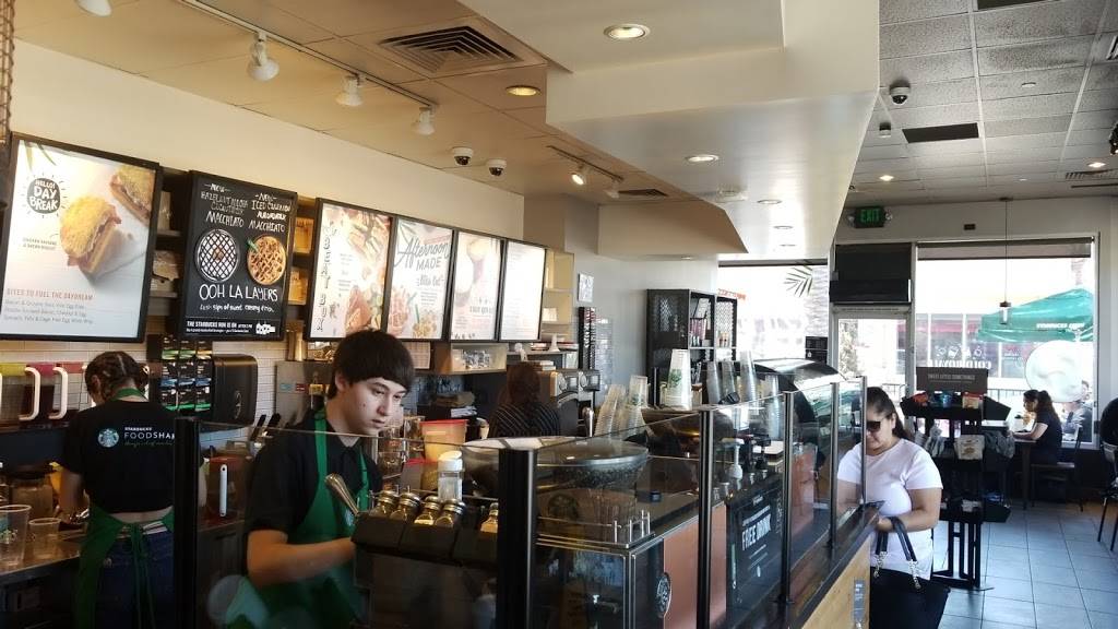Starbucks | cafe | 1631 Edinger Ave #101, Tustin, CA 92780, USA | 7142590362 OR +1 714-259-0362