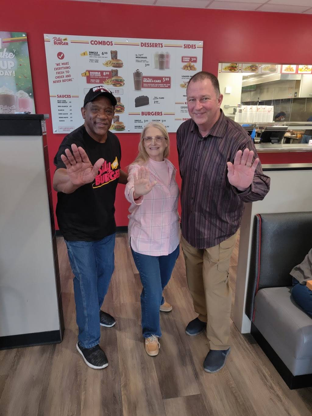 Billy Burger | restaurant | 6825 SE 29th St, Midwest City, OK 73110, USA | 4059313390 OR +1 405-931-3390