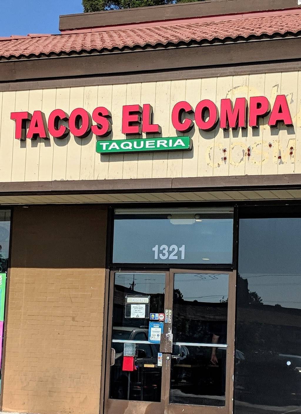 Tacos El Compa Taqueria | restaurant | 3801, 1321 Blossom Hill Rd, San Jose, CA 95118, USA | 4086228035 OR +1 408-622-8035