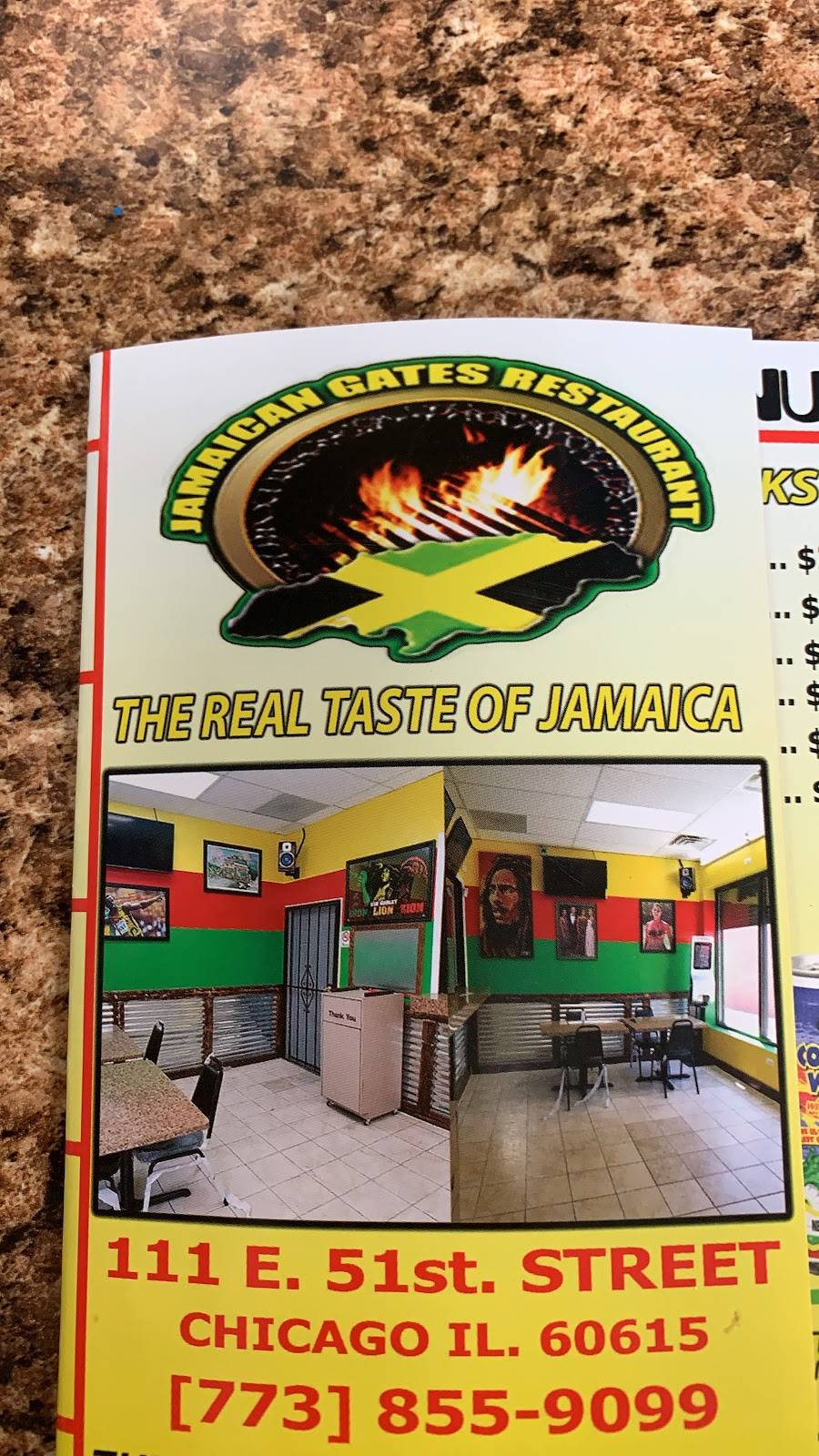 Jamaican Gates Restaurant Chicago 2 | restaurant | 111 E 51st St, Chicago, IL 60615, USA | 7738559099 OR +1 773-855-9099